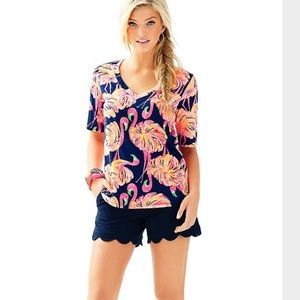 Lilly Pulitzer Ida Top in Gimme Some Leg